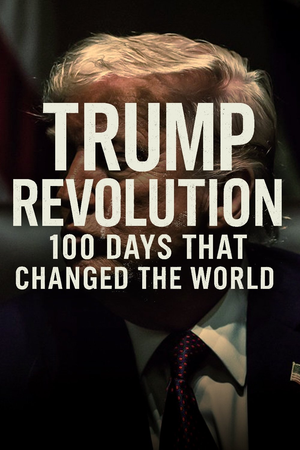 Trump Revolution: 100 Days That Changed the World - Movie Poster Trump Revolution: 100 Days That Changed the World - Movie Poster