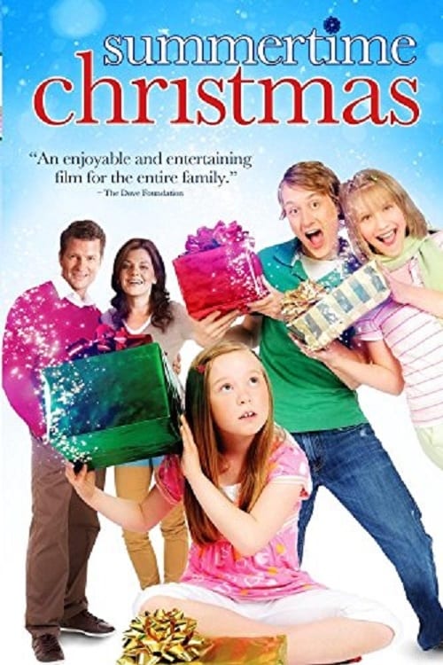 Summertime Christmas - Movie Poster Summertime Christmas - Movie Poster