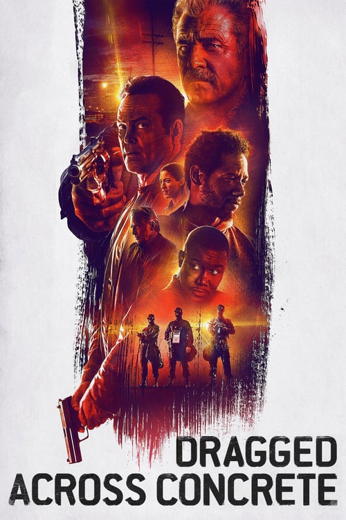 Dragged Across Concrete - Movie Poster