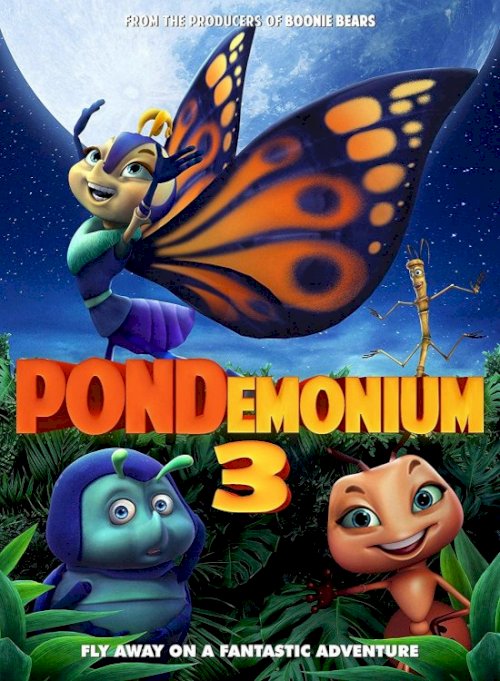 Pondemonium 3 - Movie Poster Pondemonium 3 - Movie Poster