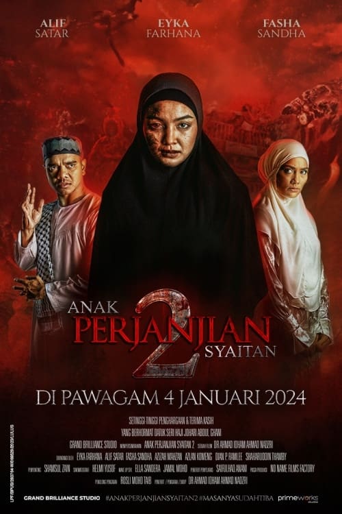 Anak Perjanjian Syaitan 2 - Movie Poster Anak Perjanjian Syaitan 2 - Movie Poster