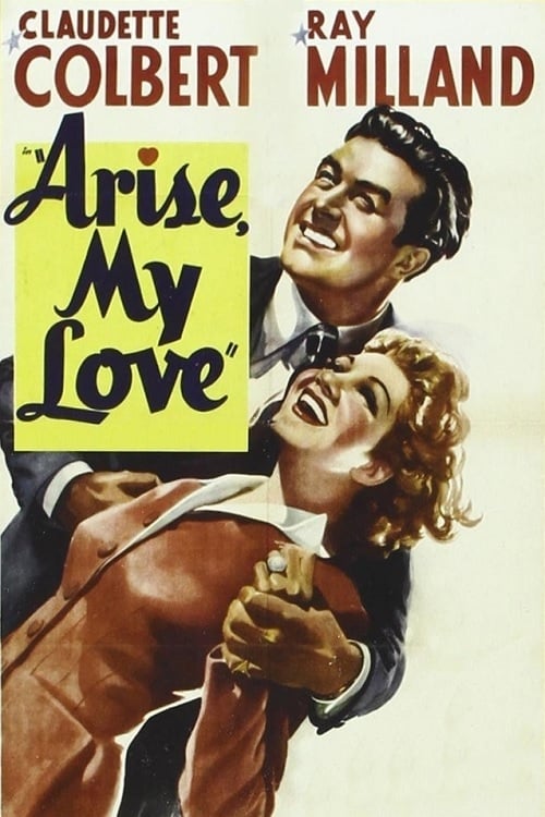 Arise, My Love - Movie Poster Arise, My Love - Movie Poster