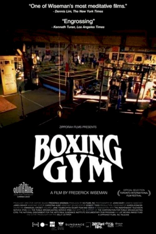 Boxing Gym - Movie Poster Boxing Gym - Movie Poster