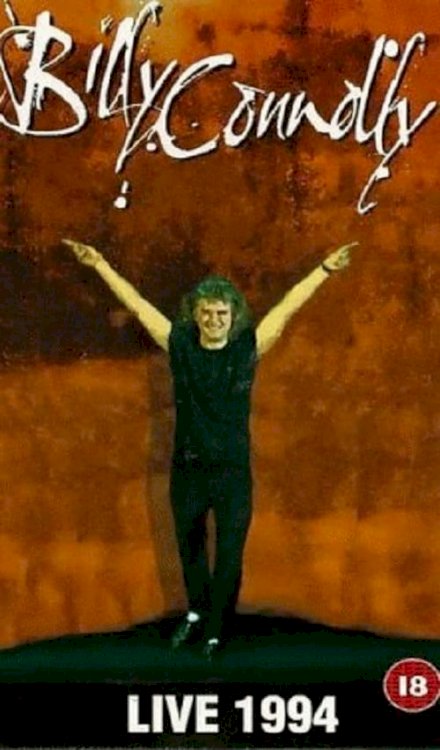Billy Connolly: Live at the Apollo - Movie Poster Billy Connolly: Live at the Apollo - Movie Poster