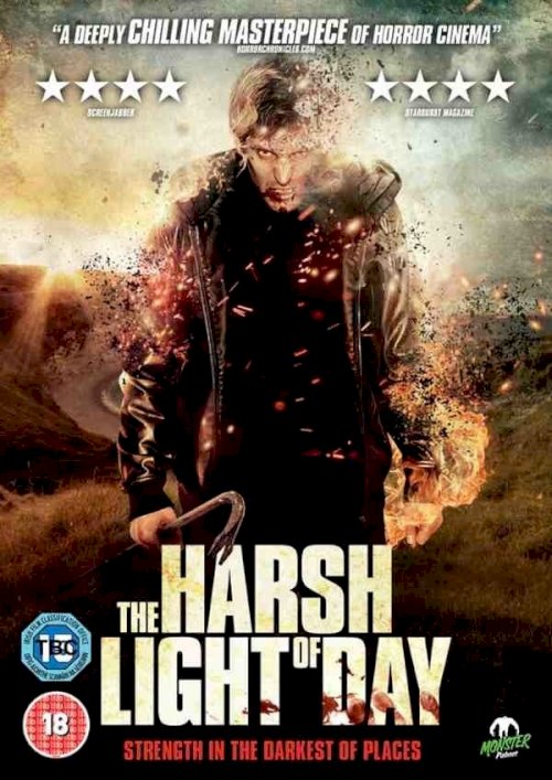 The Harsh Light of Day - Movie Poster The Harsh Light of Day - Movie Poster