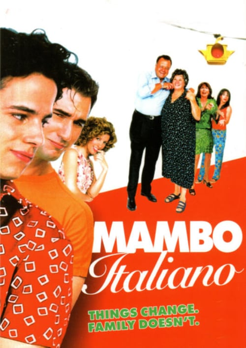 Mambo Italiano - Movie Poster Mambo Italiano - Movie Poster