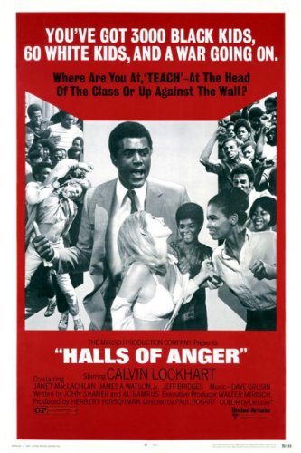 Halls of Anger - Movie Poster Halls of Anger - Movie Poster