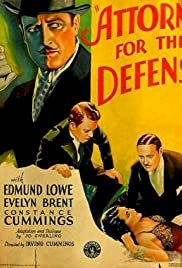 Attorney for the Defense - Movie Poster