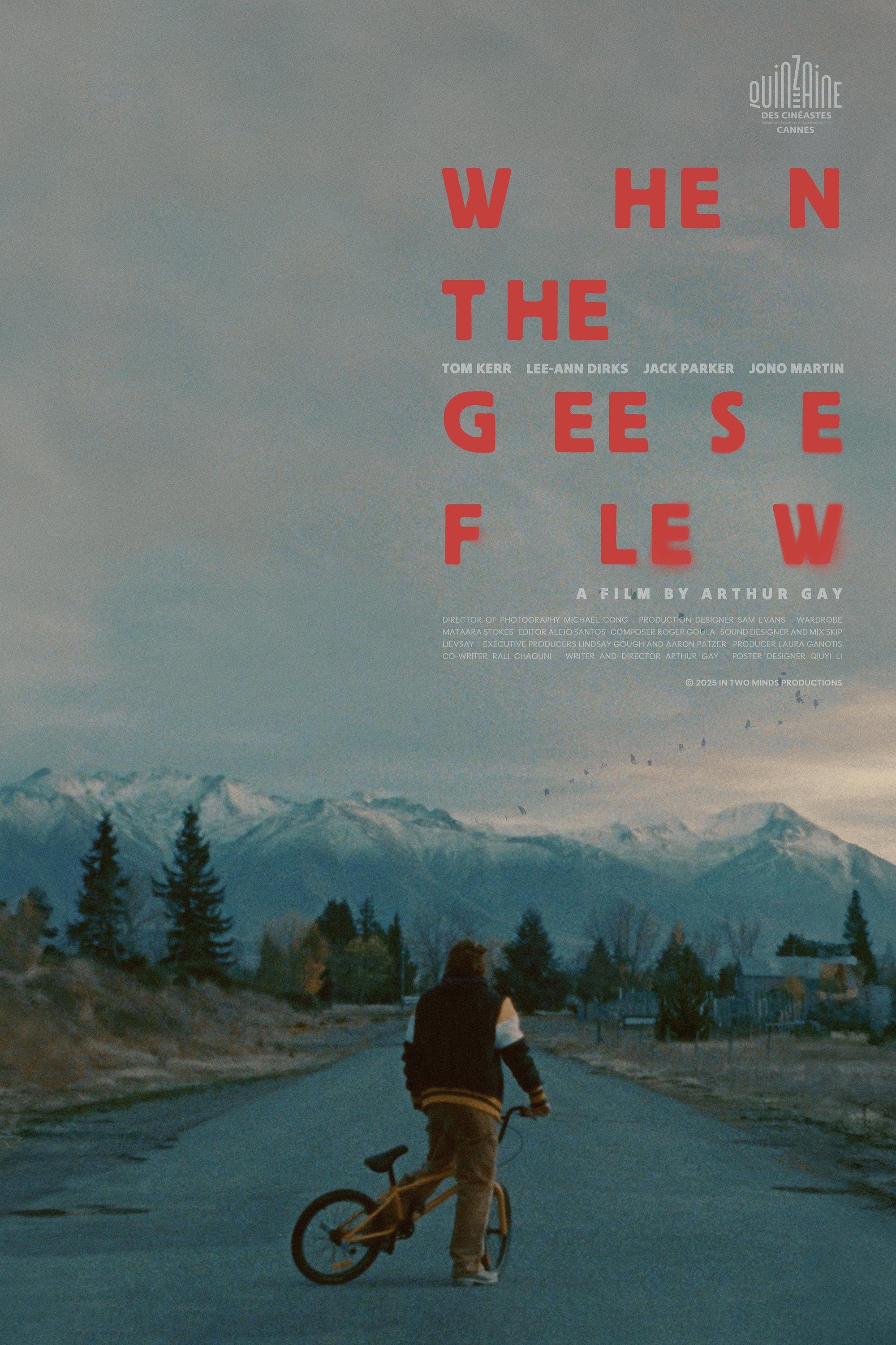 When the Geese Flew - Movie Poster When the Geese Flew - Movie Poster