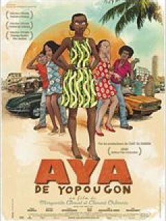 Le retour aux sources d'Aya de Yopougon - Movie Poster Le retour aux sources d'Aya de Yopougon - Movie Poster