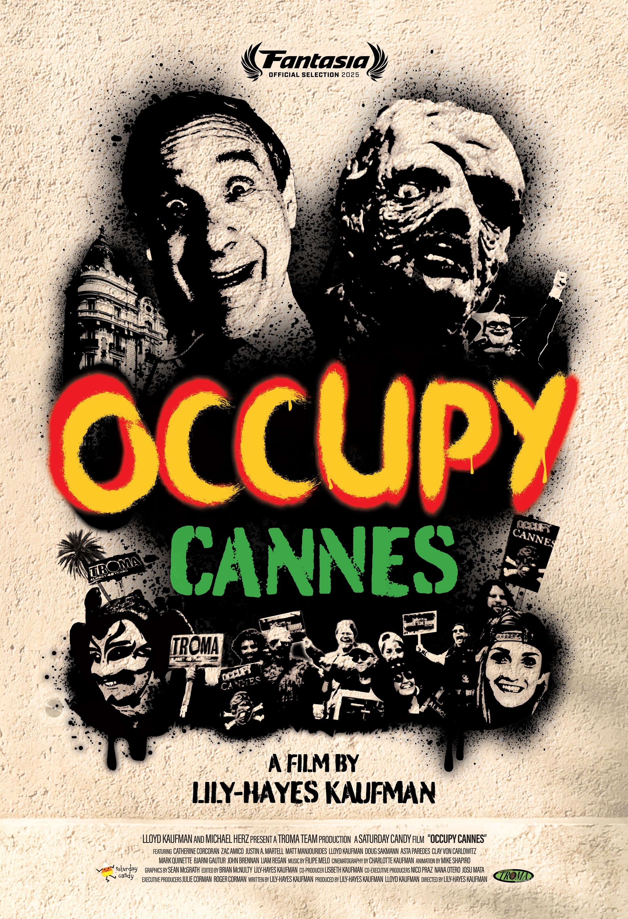 Occupy Cannes - Movie Poster