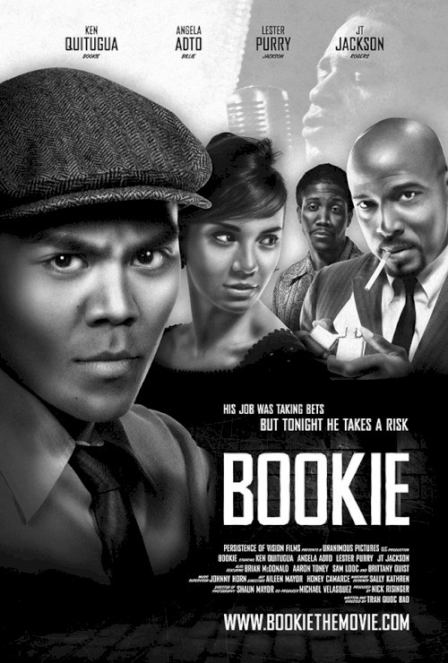Bookie - Movie Poster Bookie - Movie Poster