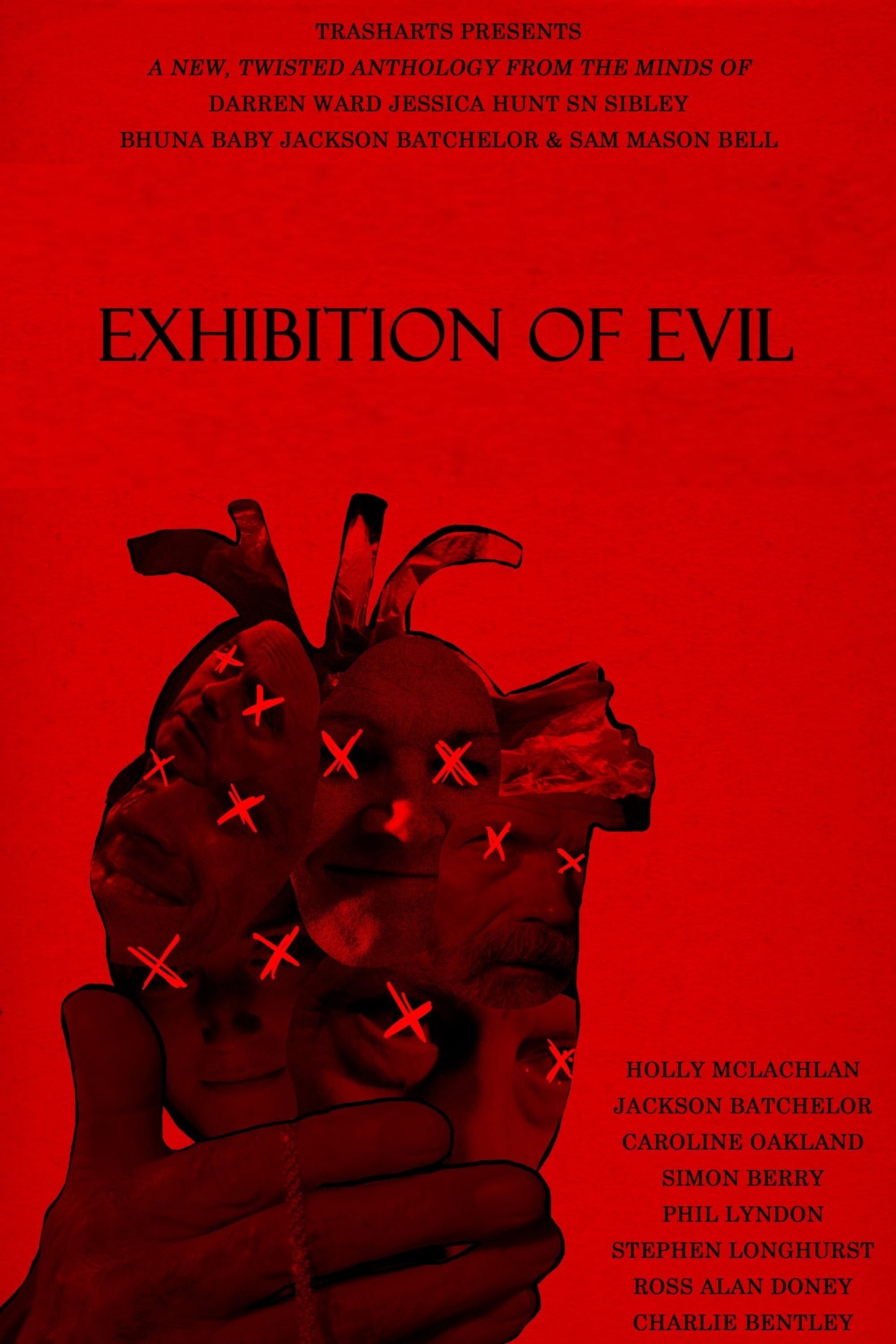 Exhibition of Evil - Movie Poster Exhibition of Evil - Movie Poster