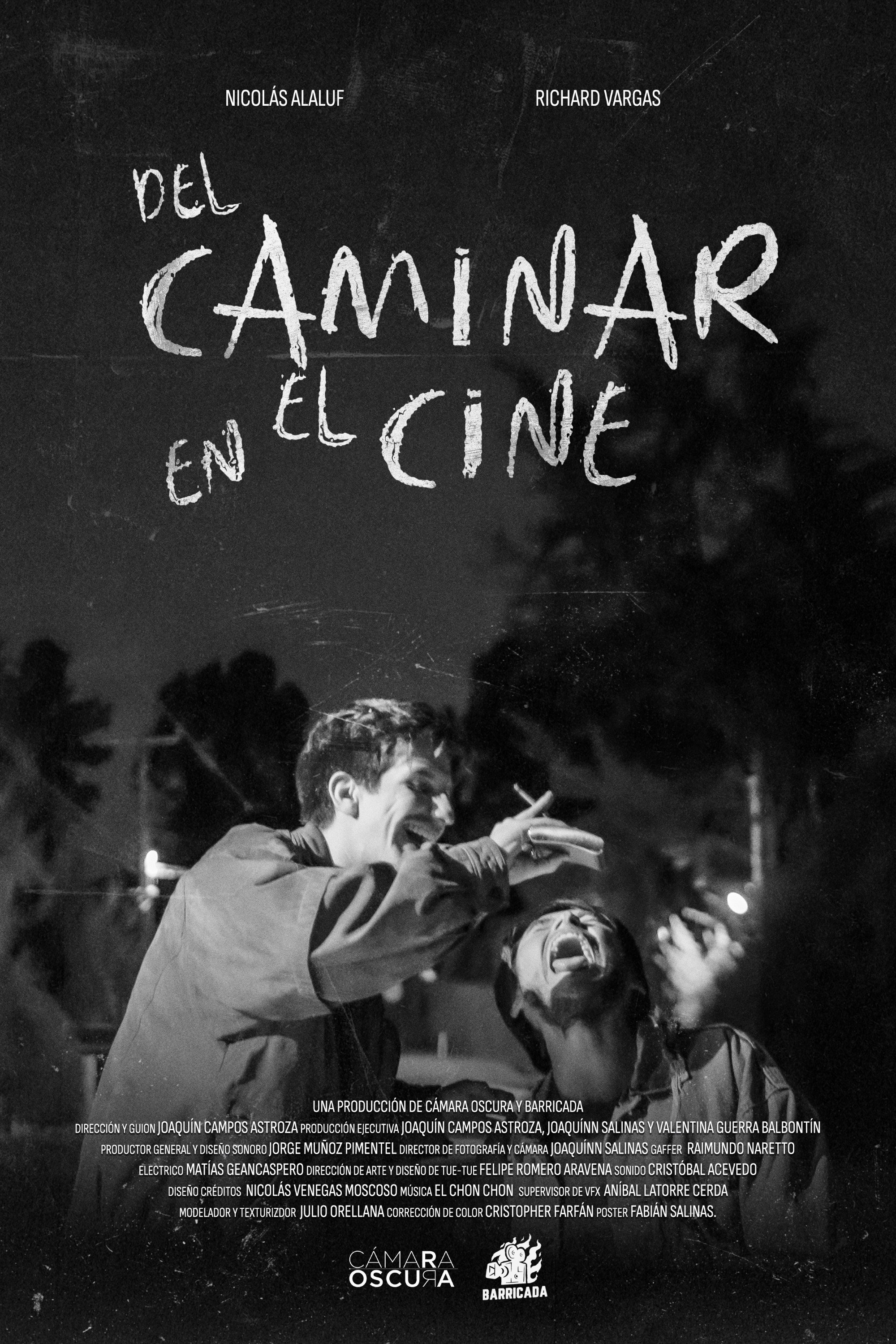 On Walking in Cinema - Movie Poster On Walking in Cinema - Movie Poster