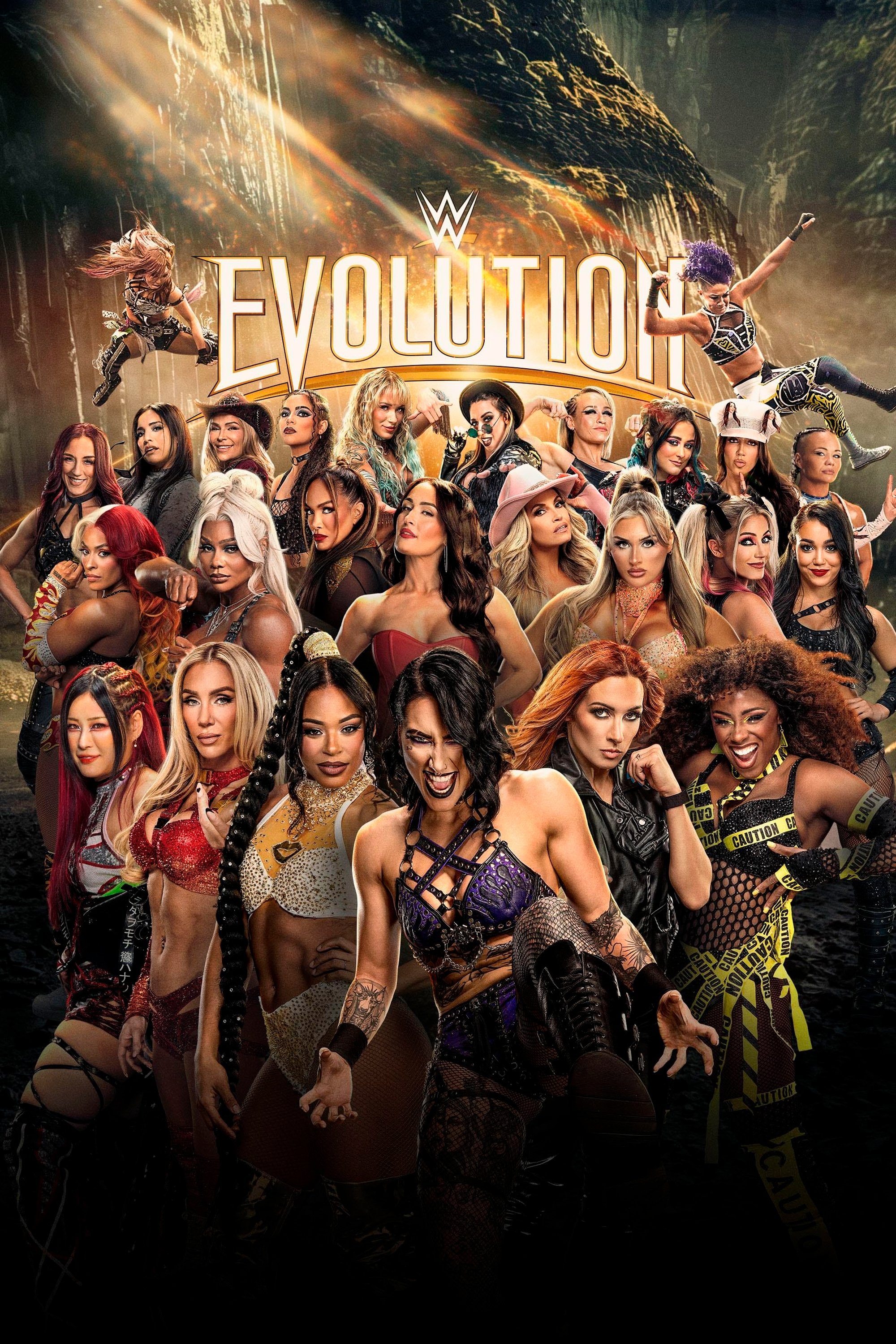 WWE Evolution 2025 - Movie Poster