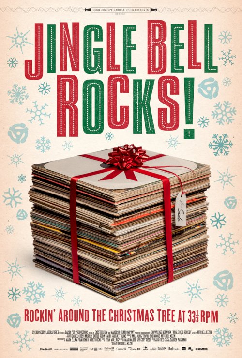 Jingle Bell Rocks! - Movie Poster Jingle Bell Rocks! - Movie Poster