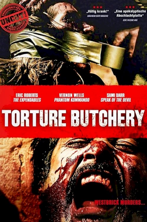Westbrick Murders - Movie Poster Westbrick Murders - Movie Poster