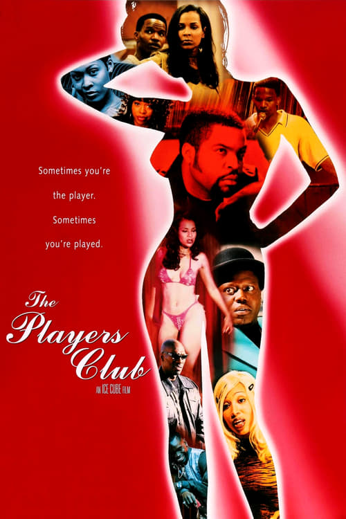 The Players Club - Movie Poster The Players Club - Movie Poster