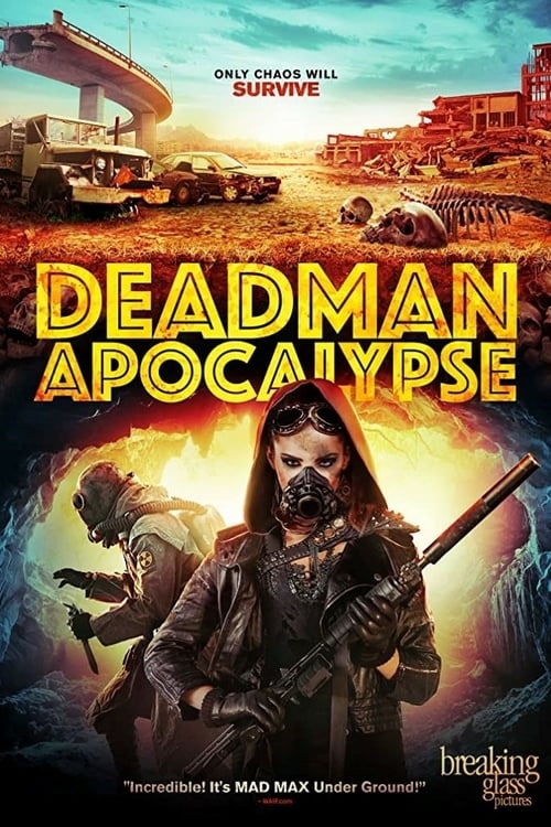 Deadman Apocalypse - Movie Poster Deadman Apocalypse - Movie Poster