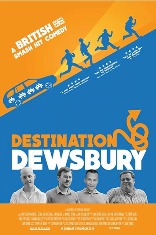 Destination: Dewsbury - Movie Poster Destination: Dewsbury - Movie Poster