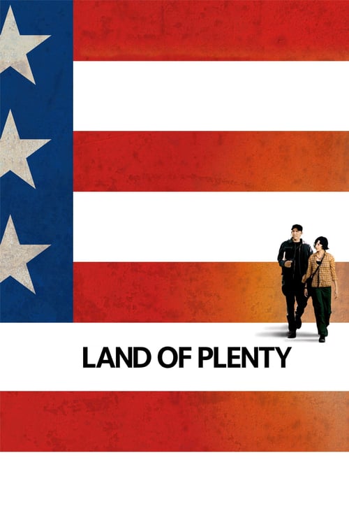Land of Plenty - Movie Poster Land of Plenty - Movie Poster