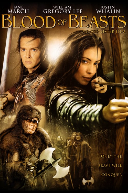 Blood of Beasts - Movie Poster Blood of Beasts - Movie Poster