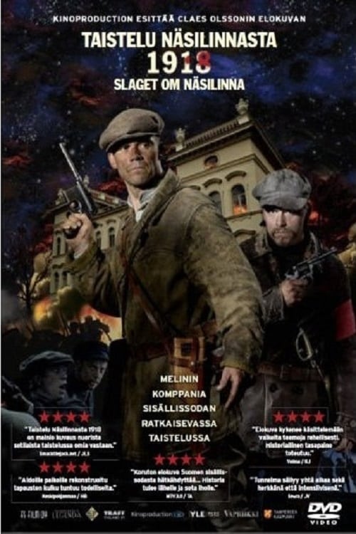 The Battle of Näsilinna 1918 - Movie Poster The Battle of Näsilinna 1918 - Movie Poster