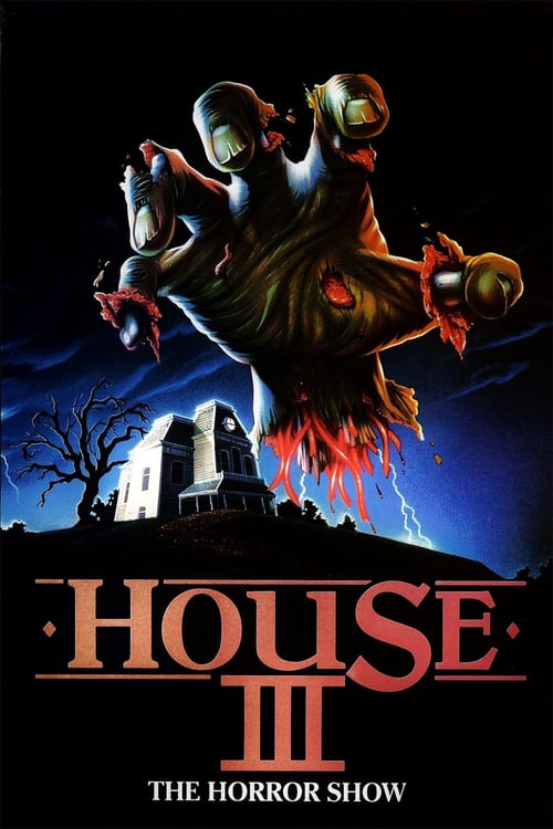 The Horror Show - Movie Poster The Horror Show - Movie Poster