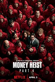 Money Heist - Movie Poster Money Heist - Movie Poster