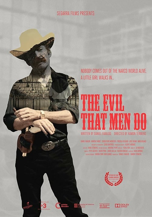 The Evil That Men Do - Movie Poster