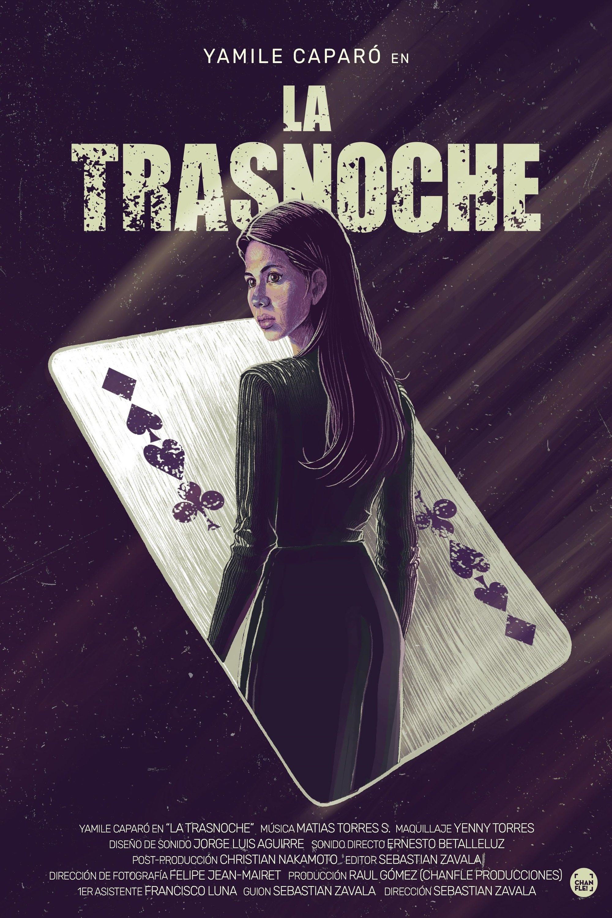 La Trasnoche - Movie Poster La Trasnoche - Movie Poster