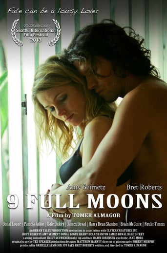 9 Full Moons - Movie Poster 9 Full Moons - Movie Poster