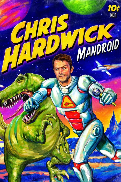 Chris Hardwick: Mandroid - Movie Poster Chris Hardwick: Mandroid - Movie Poster