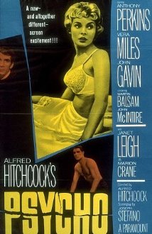 Psycho (1960) - Movie Poster Psycho (1960) - Movie Poster