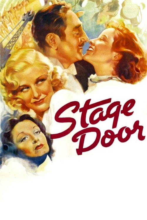Stage Door - Movie Poster Stage Door - Movie Poster