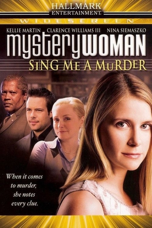 Mystery Woman: Sing Me a Murder - Movie Poster Mystery Woman: Sing Me a Murder - Movie Poster