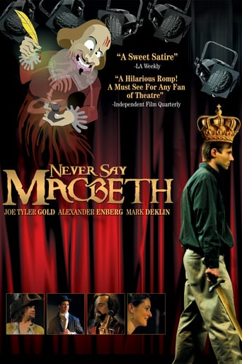 Never Say Macbeth - Movie Poster