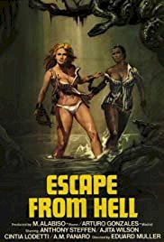 Escape from Hell - Movie Poster Escape from Hell - Movie Poster
