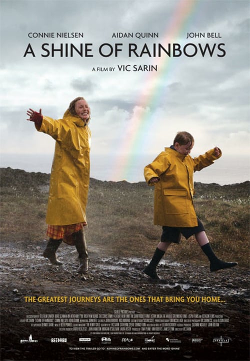 A Shine of Rainbows - Movie Poster