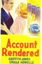 Account Rendered - Movie Poster Account Rendered - Movie Poster