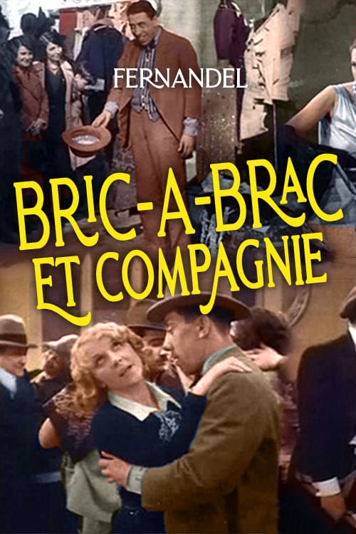 Bric à Brac et compagnie - Movie Poster Bric à Brac et compagnie - Movie Poster