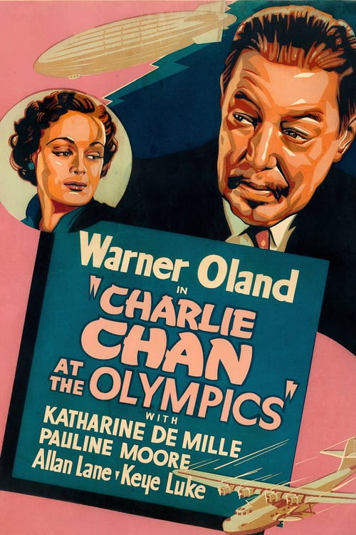 Charlie Chan at the Olympics - Movie Poster