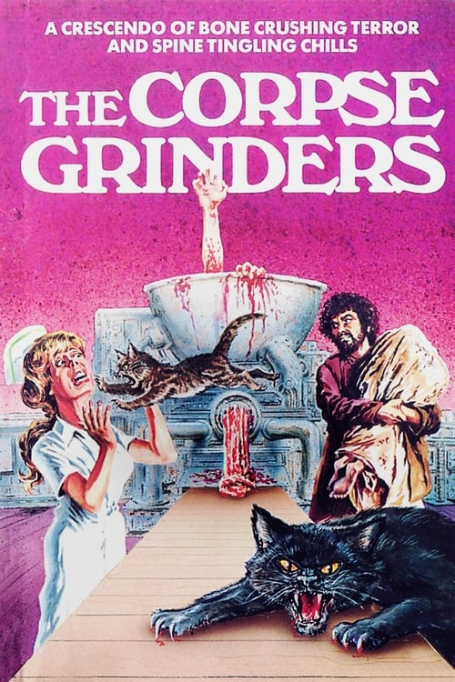 The Corpse Grinders - Movie Poster The Corpse Grinders - Movie Poster