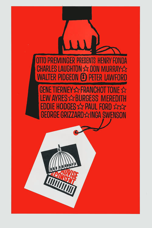Advise & Consent - Movie Poster Advise & Consent - Movie Poster
