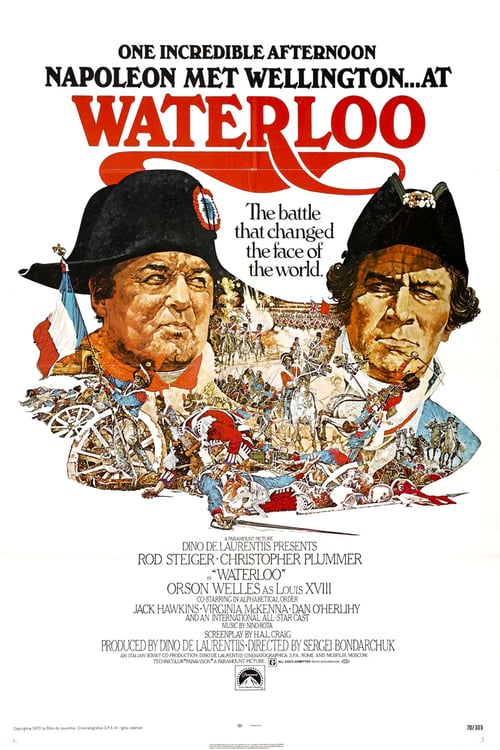 Waterloo - Movie Poster