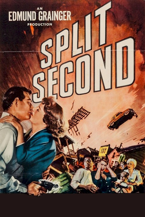 Split Second - Movie Poster Split Second - Movie Poster