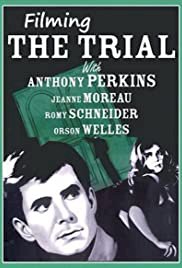 Filming 'The Trial' - Movie Poster Filming 'The Trial' - Movie Poster