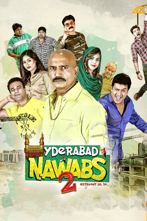 Hyderabad Nawabs 2 - Movie Poster Hyderabad Nawabs 2 - Movie Poster