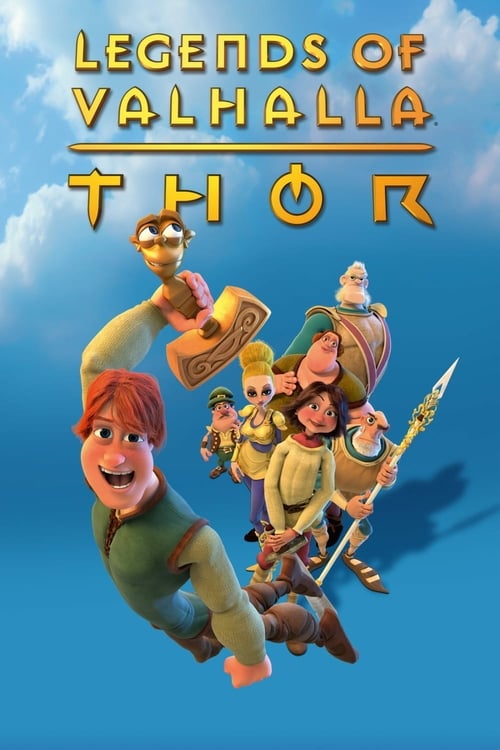 Legends of Valhalla: Thor - Movie Poster Legends of Valhalla: Thor - Movie Poster