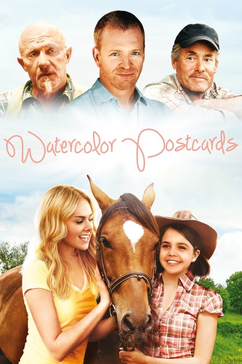 Watercolor Postcards - Movie Poster Watercolor Postcards - Movie Poster